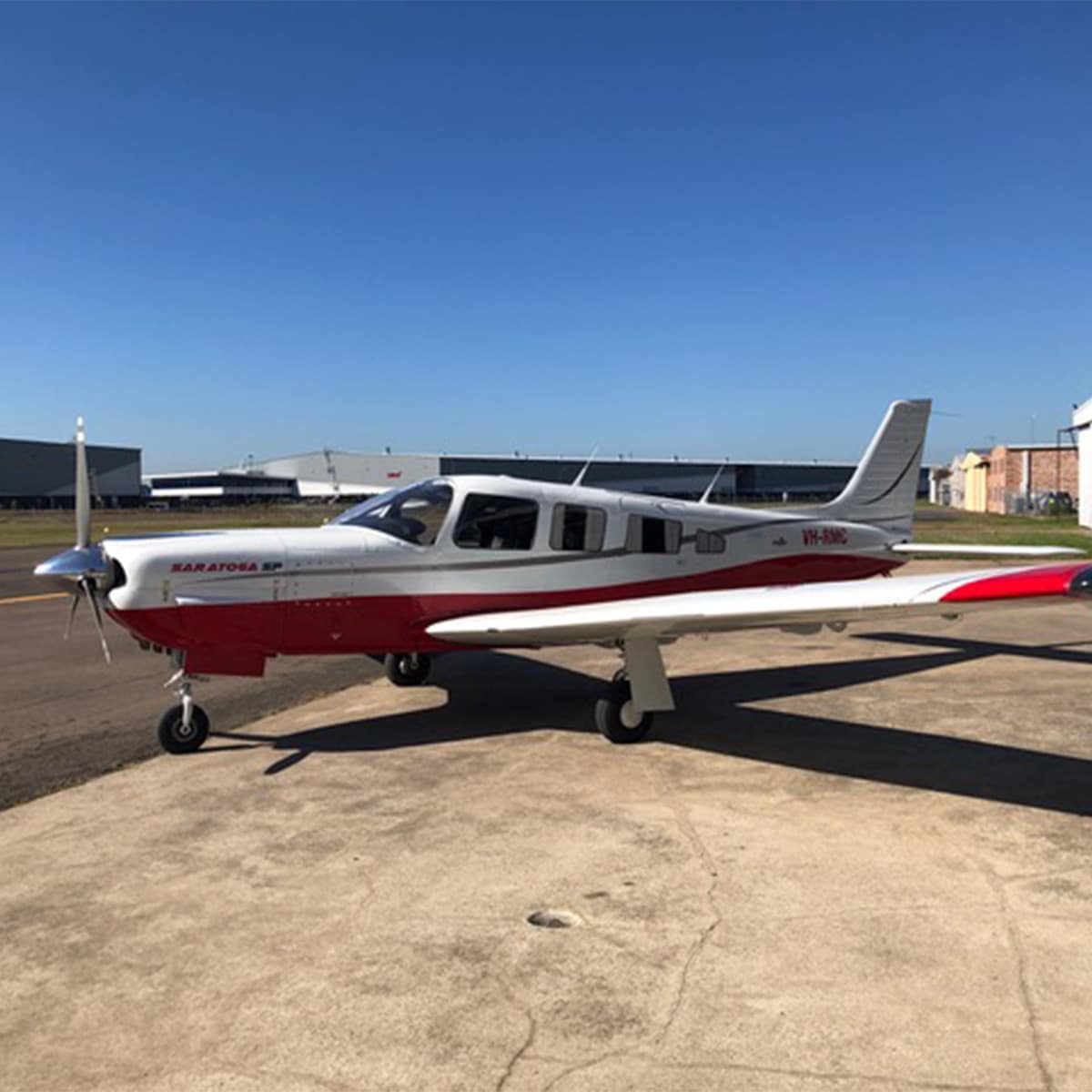 Piper Saratoga Upgrade Aerodyne Air Services